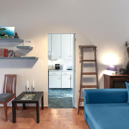 Central Pagrati Apartment With Park View Balcony - Opp Pangrati Grove Atina Dış mekan fotoğraf