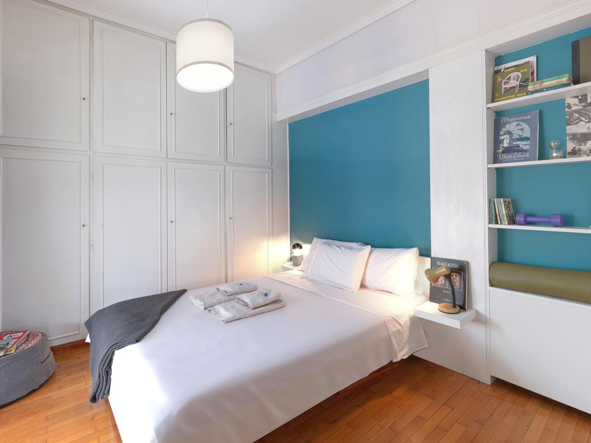 Central Pagrati Apartment With Park View Balcony - Opp Pangrati Grove Atina Dış mekan fotoğraf