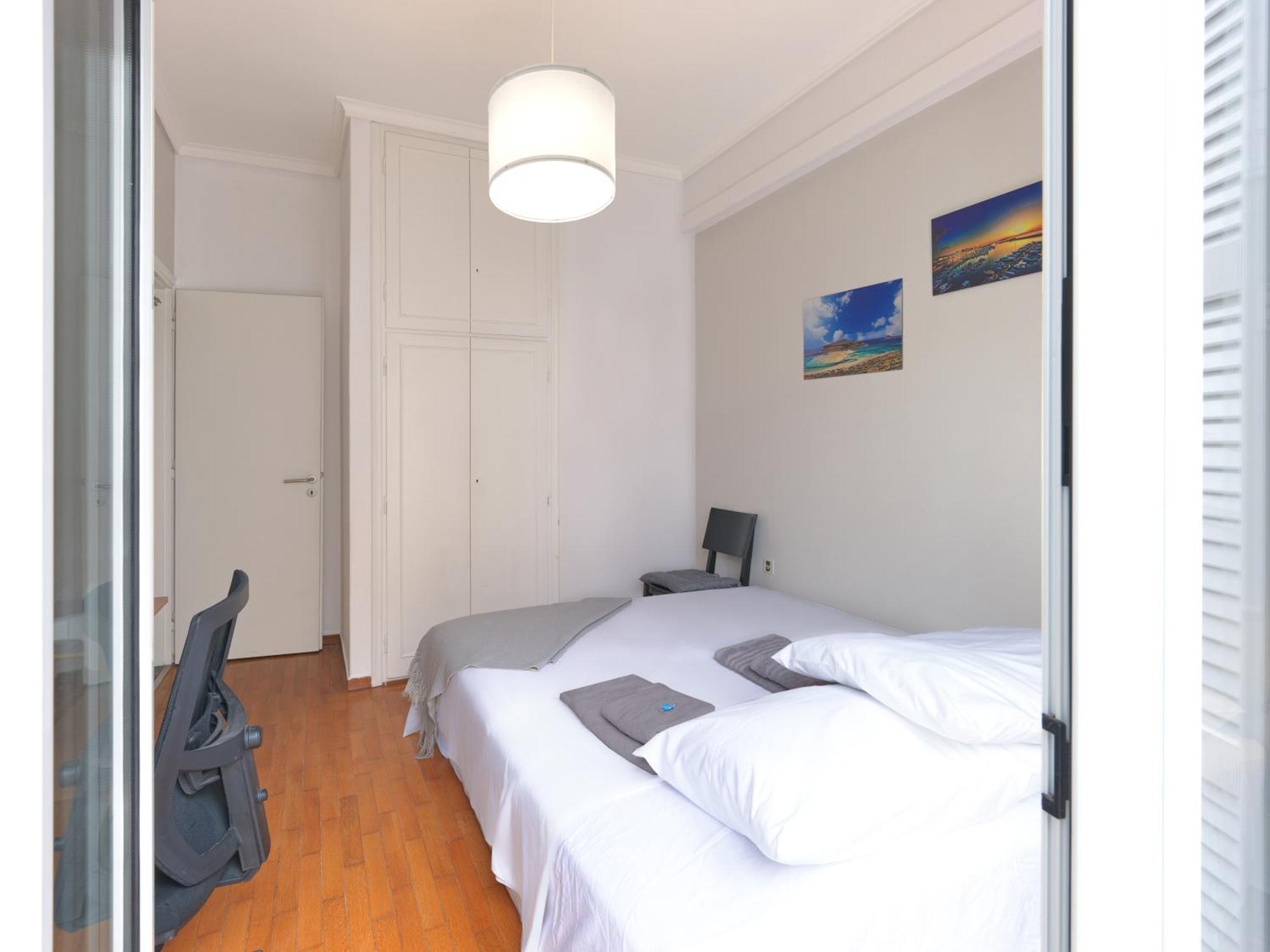 Central Pagrati Apartment With Park View Balcony - Opp Pangrati Grove Atina Dış mekan fotoğraf