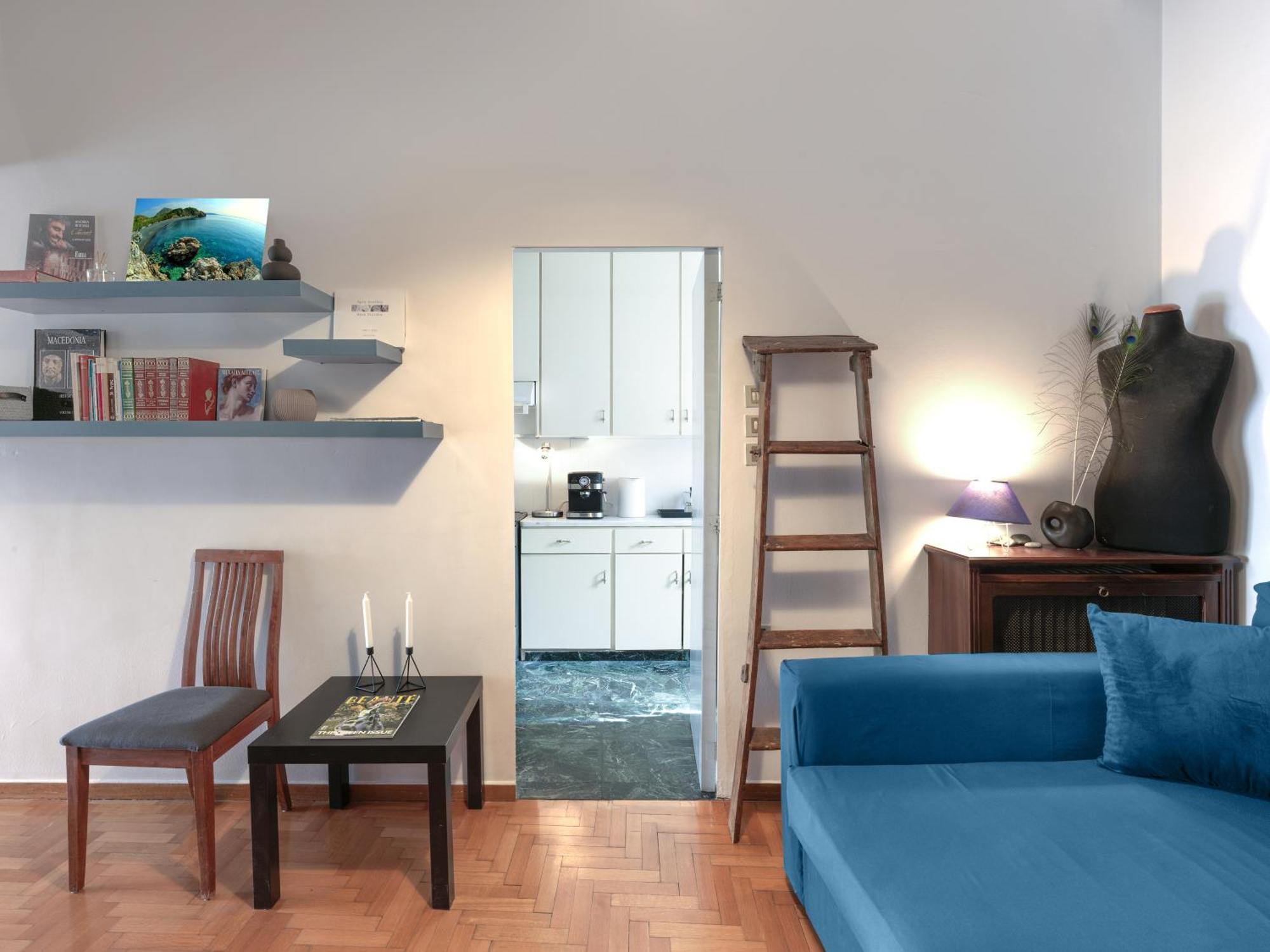 Central Pagrati Apartment With Park View Balcony - Opp Pangrati Grove Atina Dış mekan fotoğraf