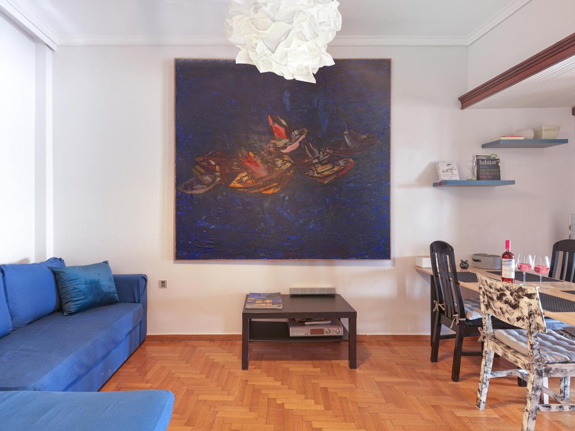 Central Pagrati Apartment With Park View Balcony - Opp Pangrati Grove Atina Dış mekan fotoğraf