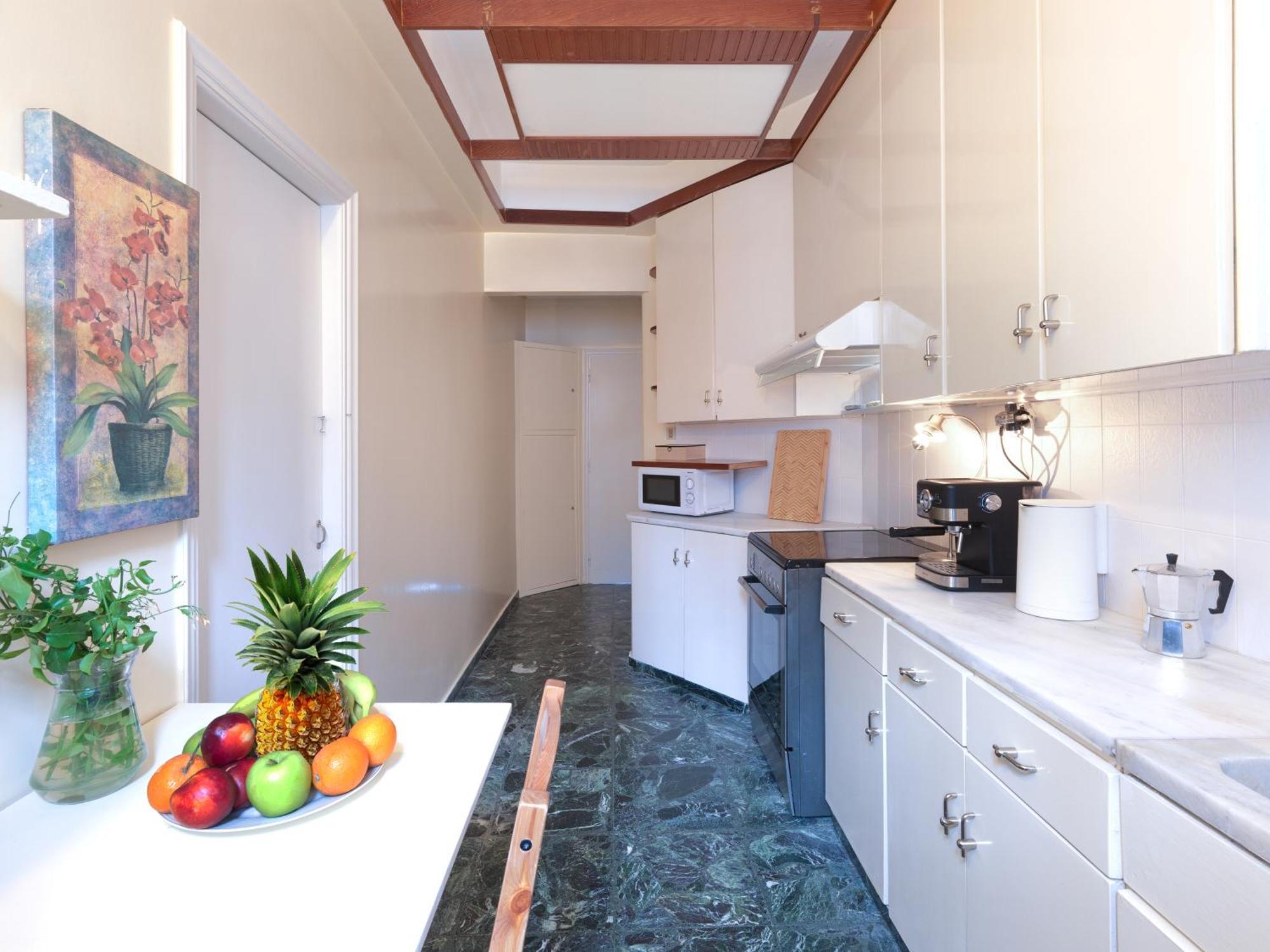 Central Pagrati Apartment With Park View Balcony - Opp Pangrati Grove Atina Dış mekan fotoğraf