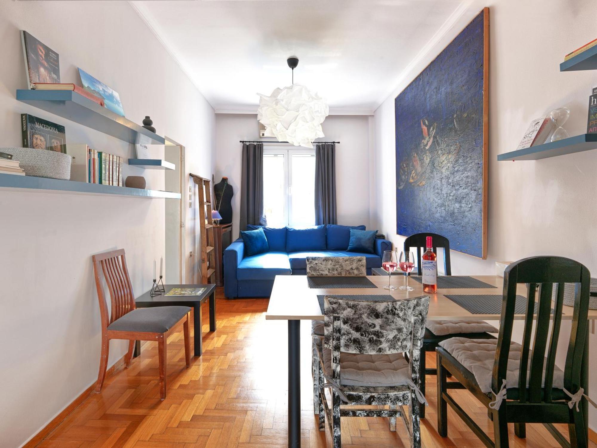 Central Pagrati Apartment With Park View Balcony - Opp Pangrati Grove Atina Dış mekan fotoğraf